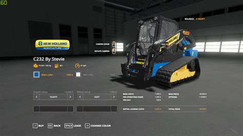 Skidsteers for FS19 v 1.0 